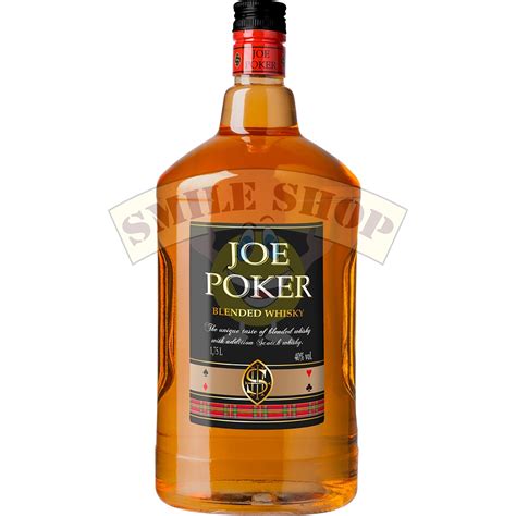 joe poker whisky  Stacked Reel Respin: When you get a spin with identical symbols in the first two reels and no winning paylines, the third, fourth, and fifth reels respin